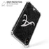 MLB Atlanta Braves Dark Wash iPhone XS Max Clear Case